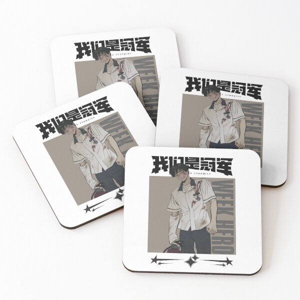 Item preview, WEEK HERO designed and sold by YONKO STORE.