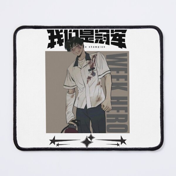 Item preview, WEEK HERO designed and sold by YONKO STORE.
