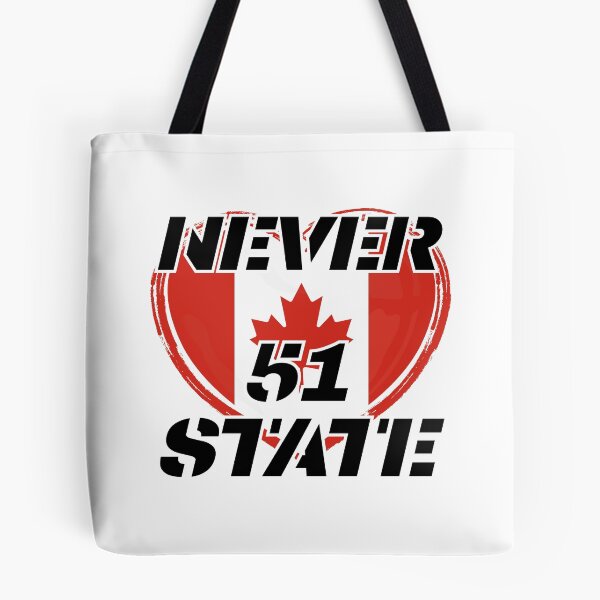 Item preview, CANADA 51st state. NEVER designed and sold by Red-forever.