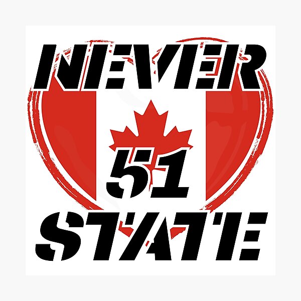 Item preview, CANADA 51st state. NEVER designed and sold by Red-forever.
