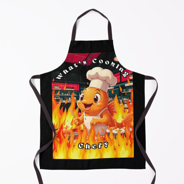 Item preview, Fish Chef designed and sold by AnimalLovelies.