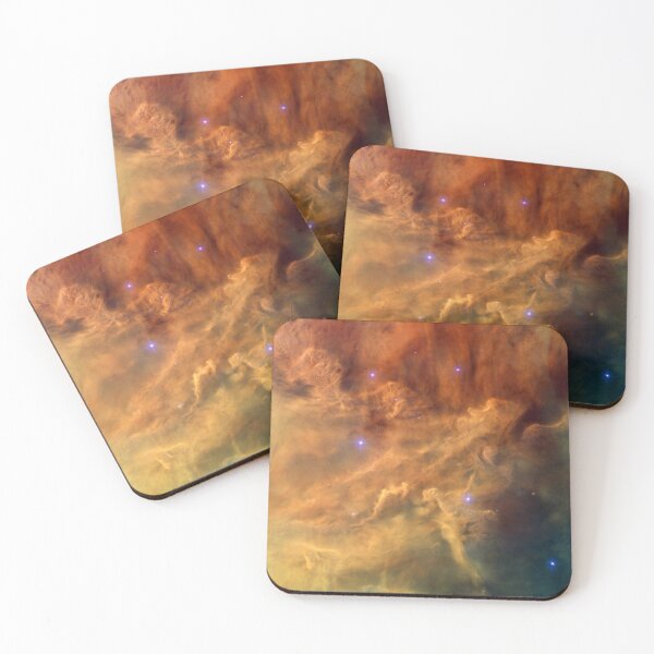 Item preview, Lagoon Nebula: Celestial Brush Strokes designed and sold by Steven's Space.