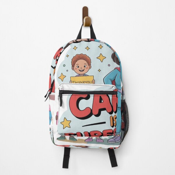 Item preview, Caring is My Superpower – Pediatric Nurse Appreciation Art designed and sold by Giuggimade.