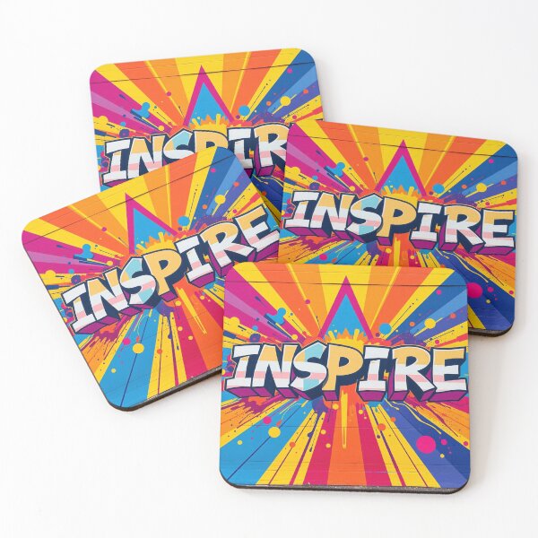 Item preview, Inspire Street Art Graffiti designed and sold by Simplybe1.