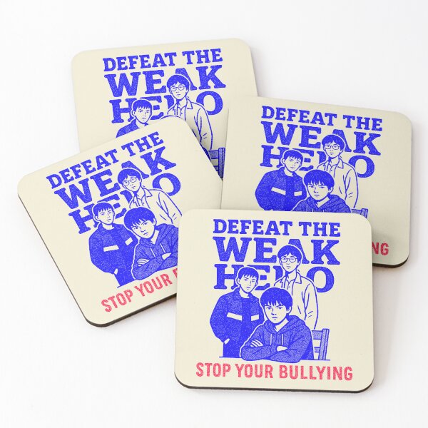 Item preview, Weak Hero: Stop Your Bullying designed and sold by zzz888.