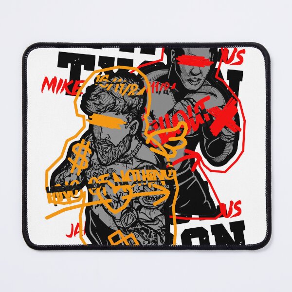 Item preview, Boxing Kings Graffiti - Paul vs Tyson V1 designed and sold by FFgraphix-za.