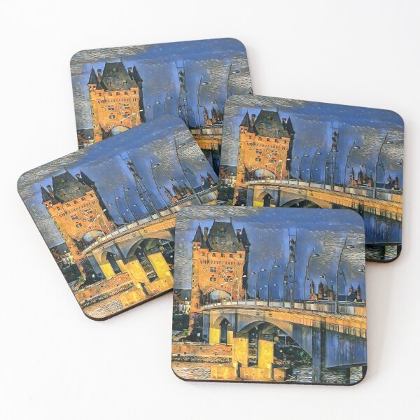 Item preview, Rhine bridge near Worms designed and sold by sid1802.