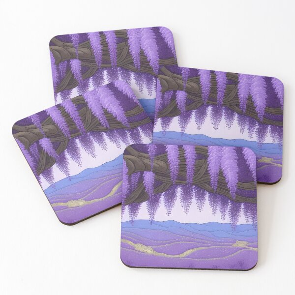 Item preview, Wisteria Dreams designed and sold by Uglyandcute.