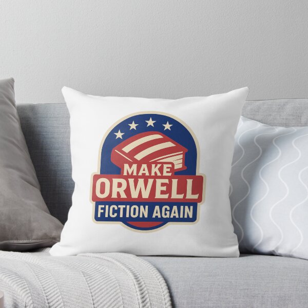 Item preview, Haz de nuevo Orwell Fiction designed and sold by CDesignsLLC.