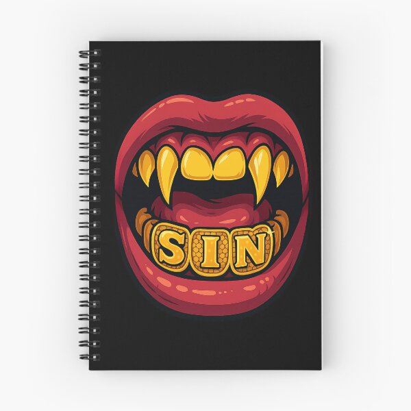 Item preview, Vampire Grin SIN Gold Fangs designed and sold by Zuriel Hargrove.