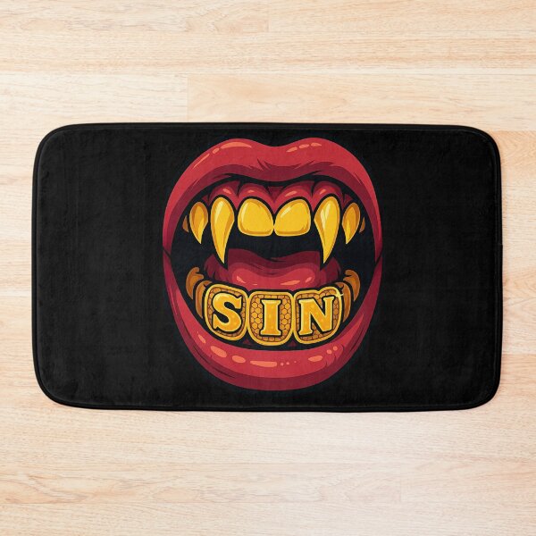 Item preview, Vampire Grin SIN Gold Fangs designed and sold by Zuriel Hargrove.