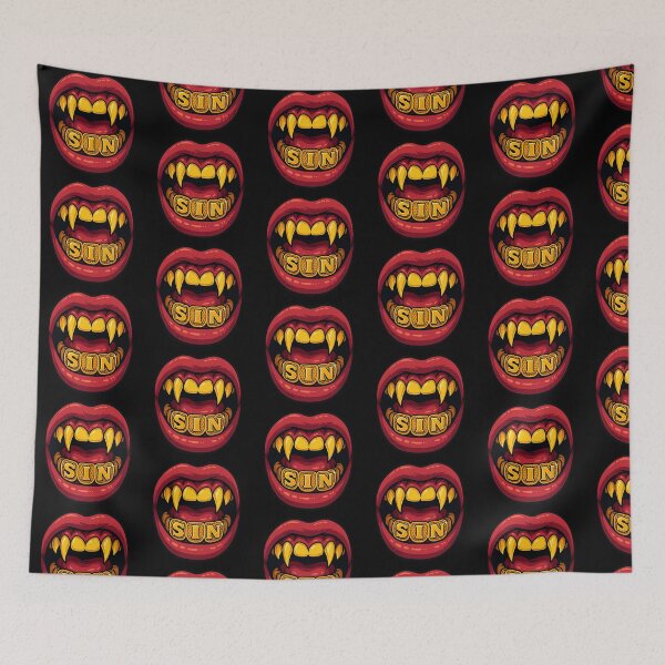 Item preview, Vampire Grin SIN Gold Fangs designed and sold by Zuriel Hargrove.