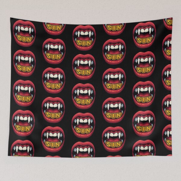 Item preview, Vampire Grin SIN Gold Grill designed and sold by Zuriel Hargrove.
