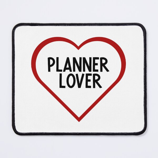 Item preview, Planner Lover designed and sold by HallyuHeaven.