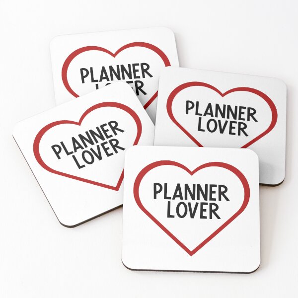 Item preview, Planner Lover designed and sold by HallyuHeaven.