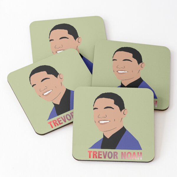 Item preview, Trevor Noah illustration designed and sold by ZooStateofMind.