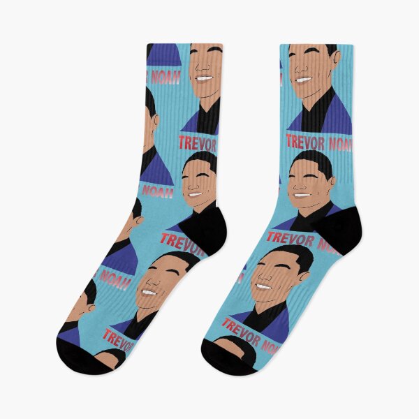 Item preview, Trevor Noah illustration designed and sold by ZooStateofMind.
