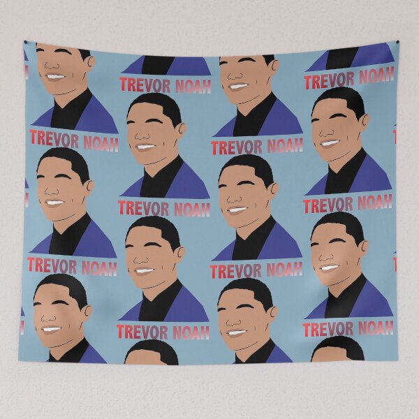Item preview, Trevor Noah illustration designed and sold by ZooStateofMind.