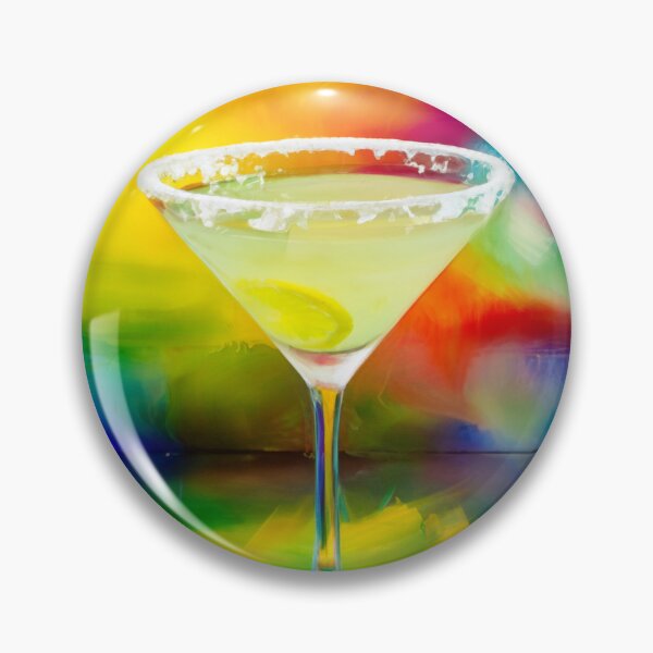 Item preview, Lemon Drop Martini designed and sold by ArtFactoryAI.