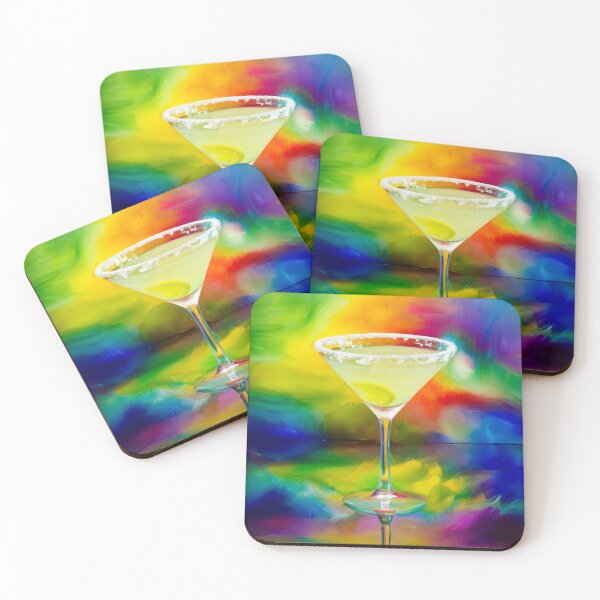 Item preview, Martini de gota de limón designed and sold by ArtFactoryAI.