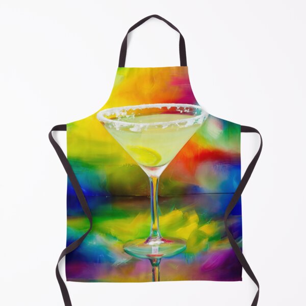 Item preview, Lemon Drop Martini designed and sold by ArtFactoryAI.
