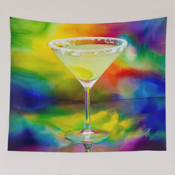 Item preview, Lemon Drop Martini designed and sold by ArtFactoryAI.