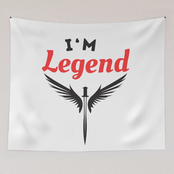 Item preview, I'M Legend designed and sold by Pixel Perfection.