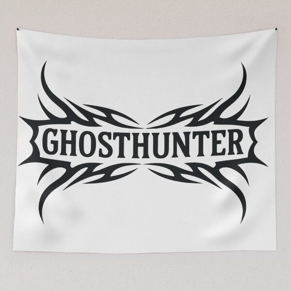 Item preview, Ghosthunter Tribal Logo designed and sold by Horror Camp.