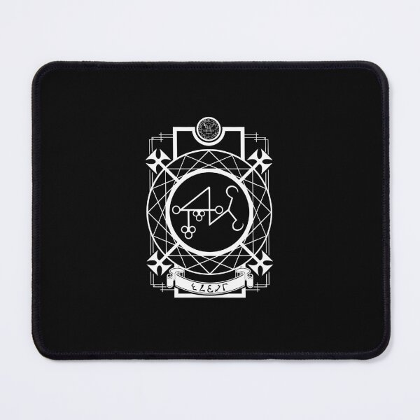 Item preview, Morax Occult Sigil designed and sold by Geometrical Helianthus.