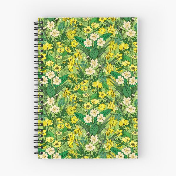 Item preview, Yellow Spring Blooms Chase Away the Winters Gloom on Bealtaine designed and sold by IrishVikingDesigns.