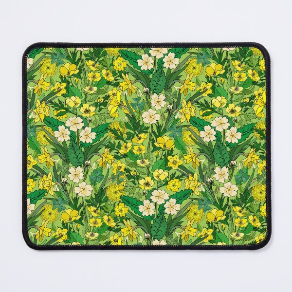 Item preview, Yellow Spring Blooms Chase Away the Winters Gloom on Bealtaine designed and sold by IrishVikingDesigns.