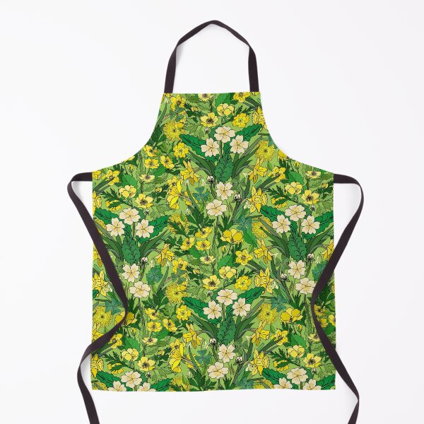Item preview, Yellow Spring Blooms Chase Away the Winters Gloom on Bealtaine designed and sold by IrishVikingDesigns.