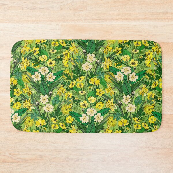 Item preview, Yellow Spring Blooms Chase Away the Winters Gloom on Bealtaine designed and sold by IrishVikingDesigns.