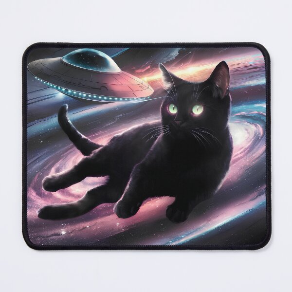 Item preview, Massive Cat in the Midst of Cosmic Realms designed and sold by Paul-Place.