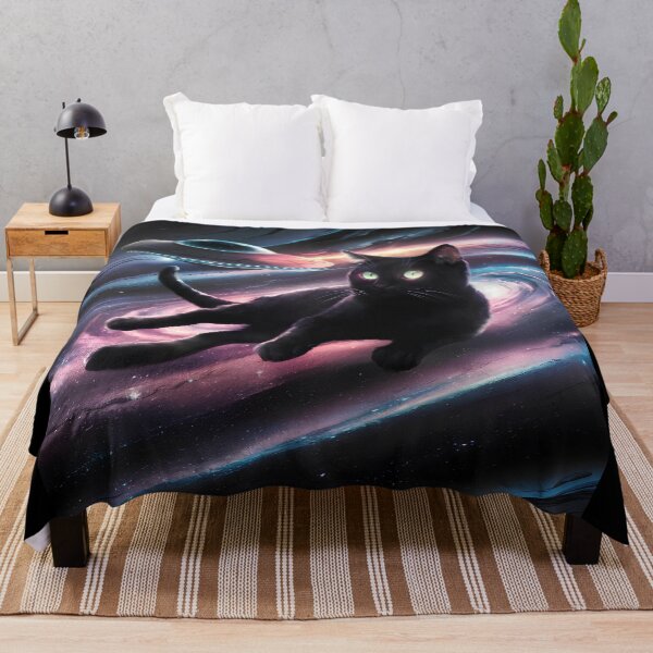 Item preview, Massive Cat in the Midst of Cosmic Realms designed and sold by Paul-Place.
