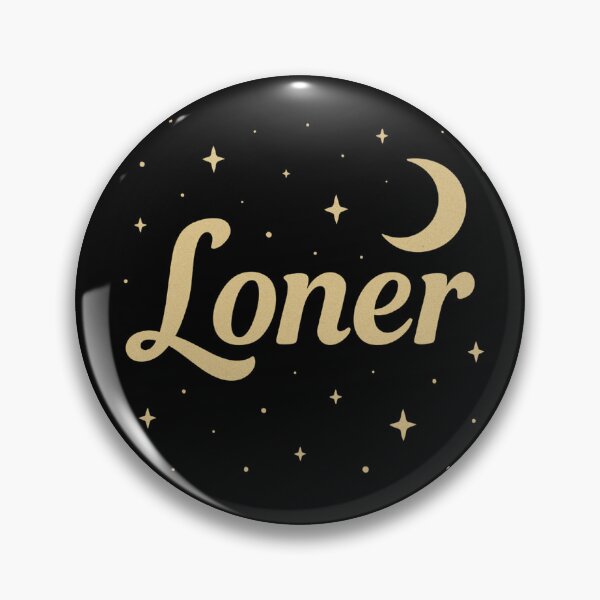 Item preview, Loner designed and sold by CDesignsLLC.