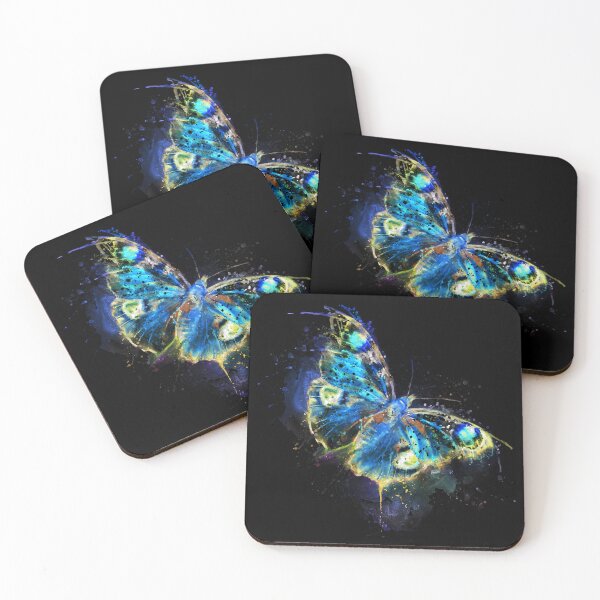 Item preview, Neon Butterfly Abstract designed and sold by caracatita75.