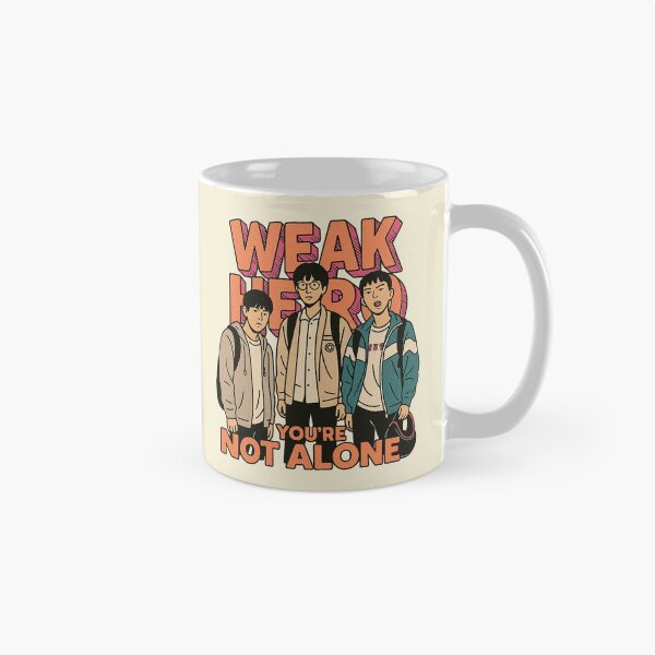 Item preview, Weak Hero: You're Not Alone designed and sold by zzz888.