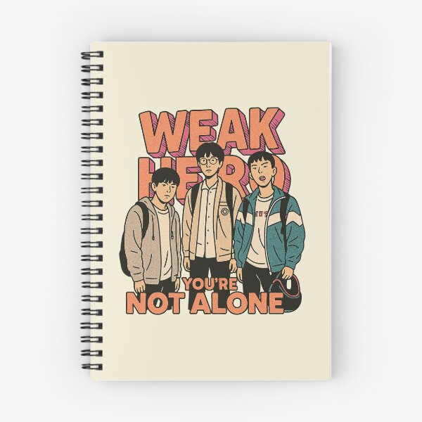 Item preview, Weak Hero: You're Not Alone designed and sold by zzz888.