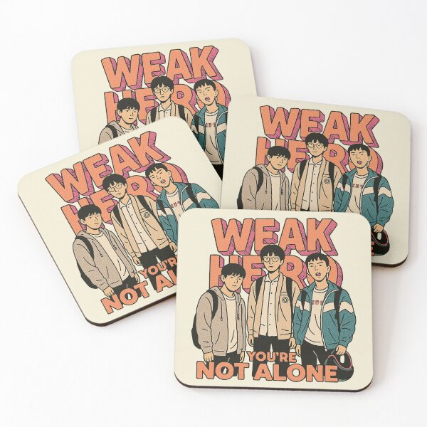 Item preview, Weak Hero: You're Not Alone designed and sold by zzz888.