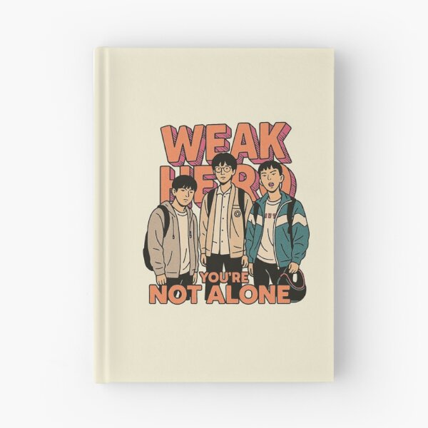 Item preview, Weak Hero: You're Not Alone designed and sold by zzz888.