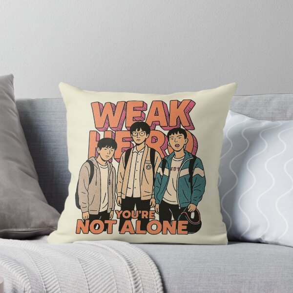 Item preview, Weak Hero: You're Not Alone designed and sold by zzz888.