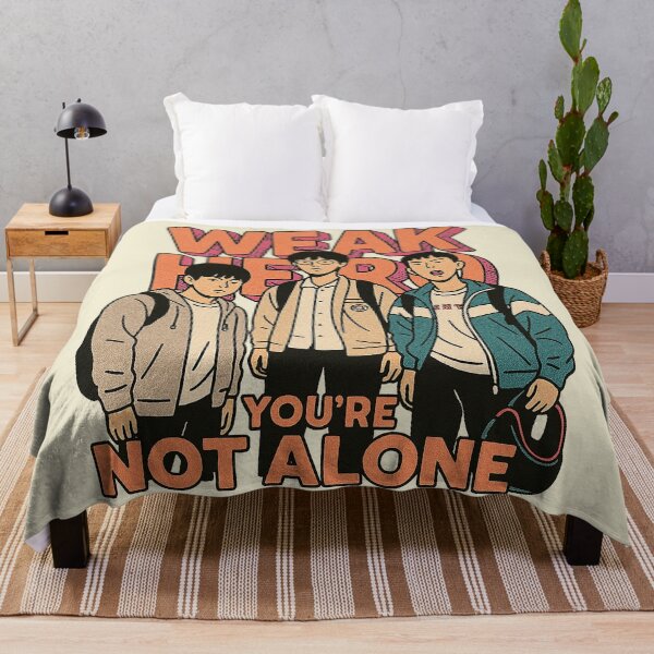 Item preview, Weak Hero: You're Not Alone designed and sold by zzz888.