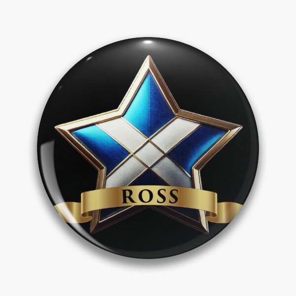 Item preview, Ross Star of Scotland designed and sold by Highlandkings.
