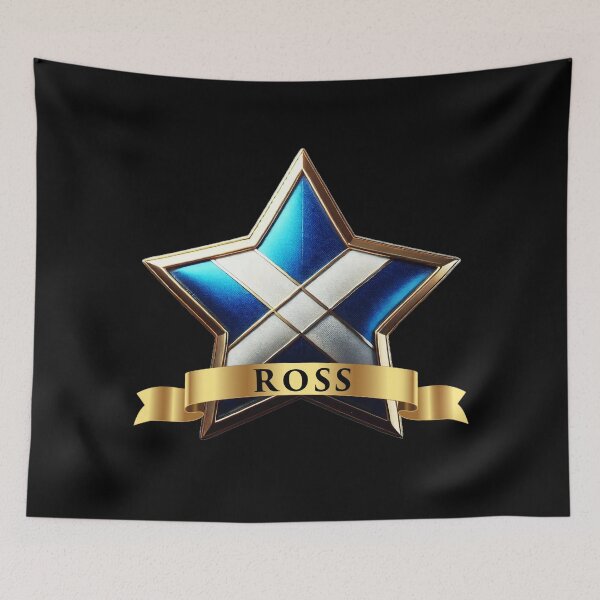 Item preview, Ross Star of Scotland designed and sold by Highlandkings.