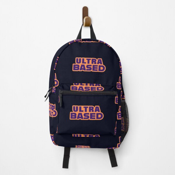 Item preview, Ultra Based, Indigo and Orange Outline Bold designed and sold by Memes N Lore .