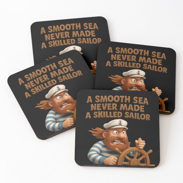 Item preview, Challenges make the master – A sailor’s journey designed and sold by Girih.