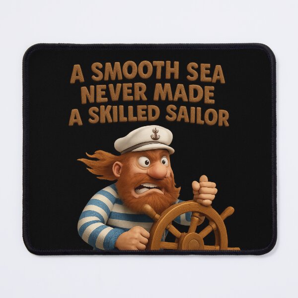 Item preview, Challenges make the master – A sailor’s journey designed and sold by Girih.
