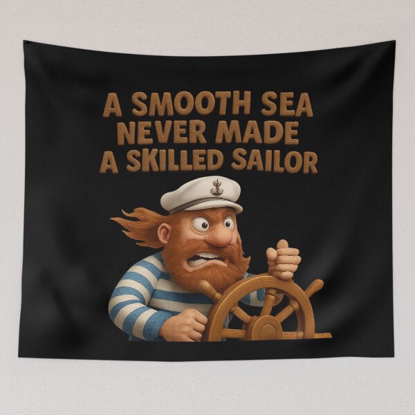 Item preview, Challenges make the master – A sailor’s journey designed and sold by Girih.