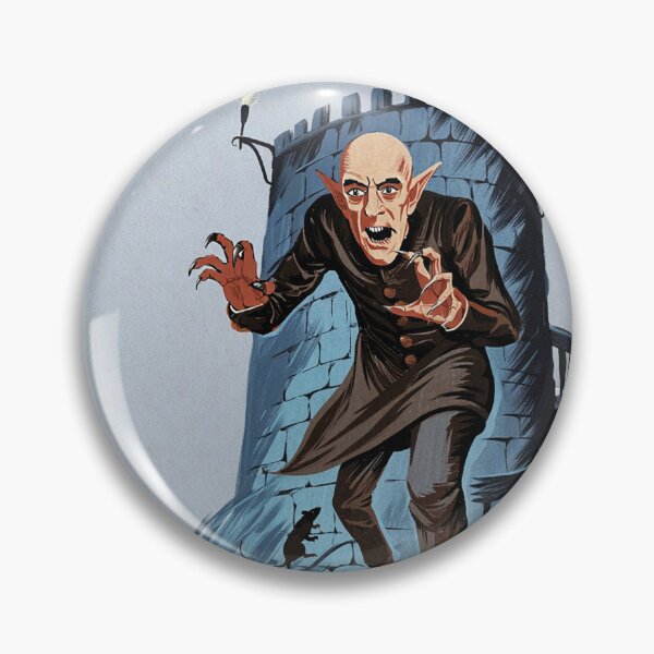 Item preview, Nosferatu the Vampire vintage style halloween illustration designed and sold by Vintage Designs +.
